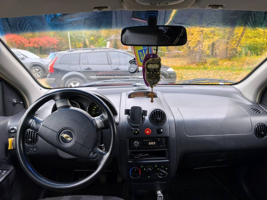 Shevrolet aveo 2006року