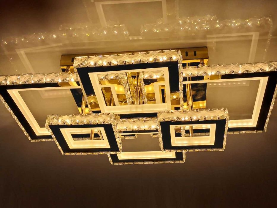 LED люстра с пультом ДУ