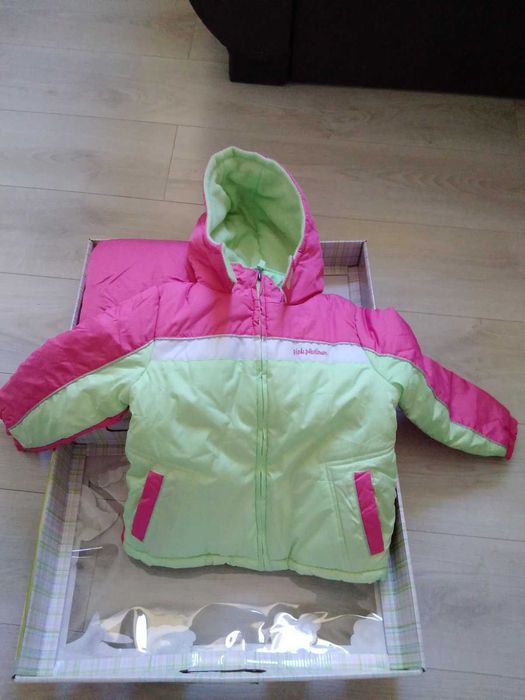 набор зимний комбинезон курточка и комбез
