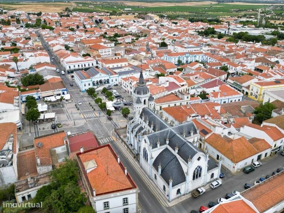 Apartamento T3 no centro de REGUENGOS DE MONSARAZ