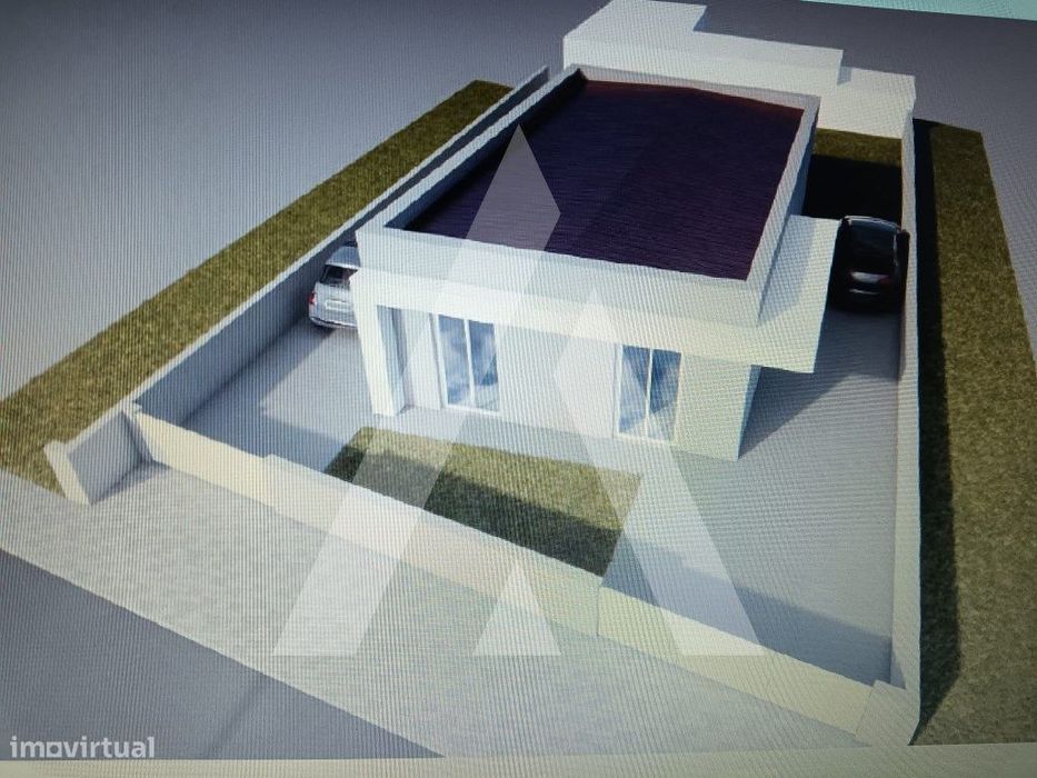 Moradia Moderna em Construção - Sistema Light Steel Frame (LSF)