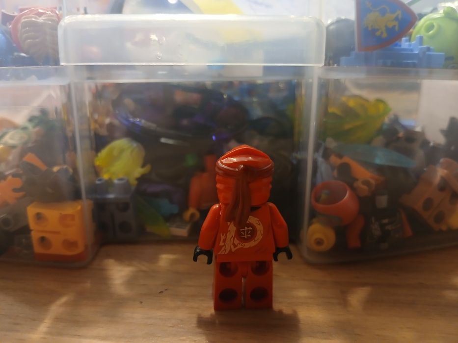 Kai Legacy Lego Ninjago