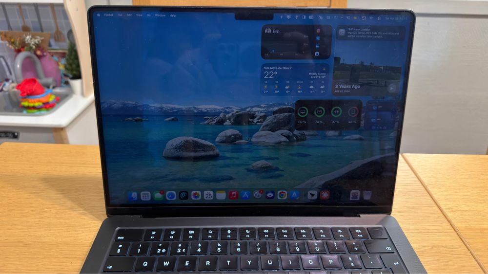 MacBook Pro 14” M3 Pro | 18GB RAM | 512GB SSD | Preto Sideral