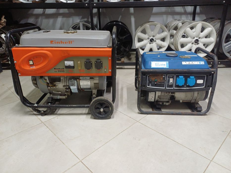 Генератор б.у з Німеччини Einhell 3.1kw