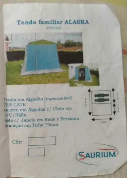 Tenda de campismo