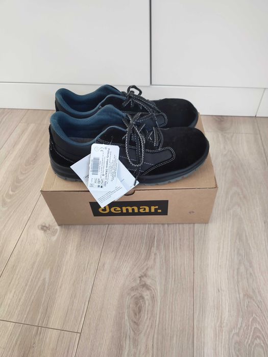 Nowe buty ochronne robocze Demar 7022 GRAFFIT 45