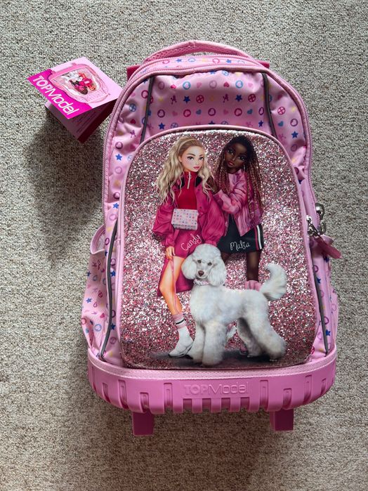 Top Model рюкзак з колесами