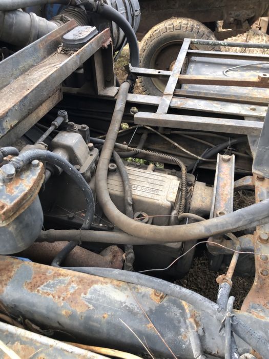 Продам маз на ходу