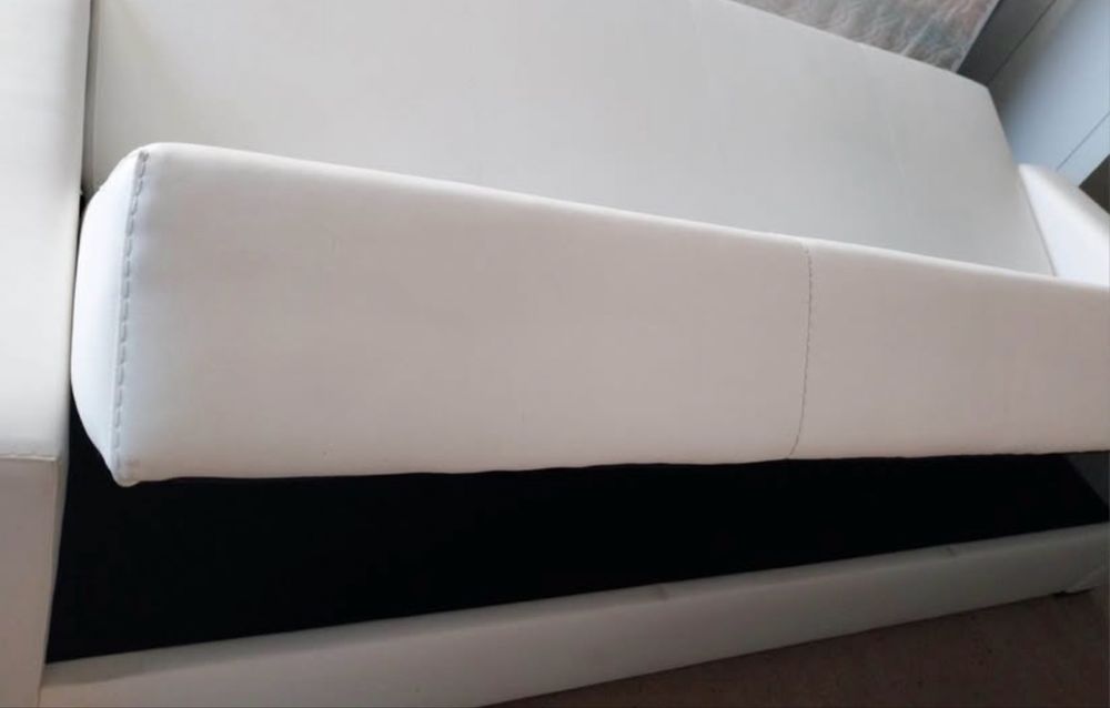 Sofa cama branco