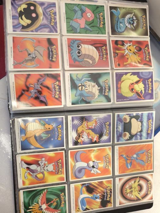 Pokémon Dunkin 1999/2000 - Coleção Completa