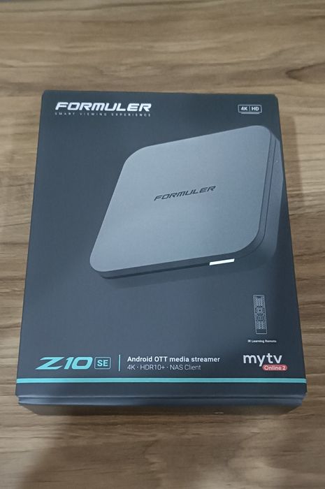 Formuler z10 SE NOVAS