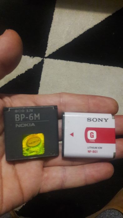 Baterias carregadores phones  5€ ler descrição