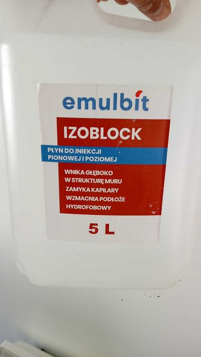 Emulbit izoblock 5L płyn do iniekcji
