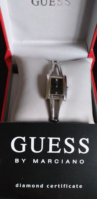 Relógio Guess by Marciano, mulher, com diamante