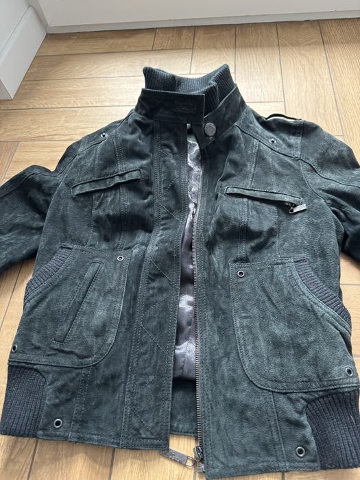 Kurtka zamszowa  damska