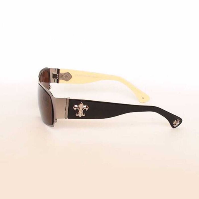 Окуляри Chrome Hearts BOINK DT black-cream brown Магазин