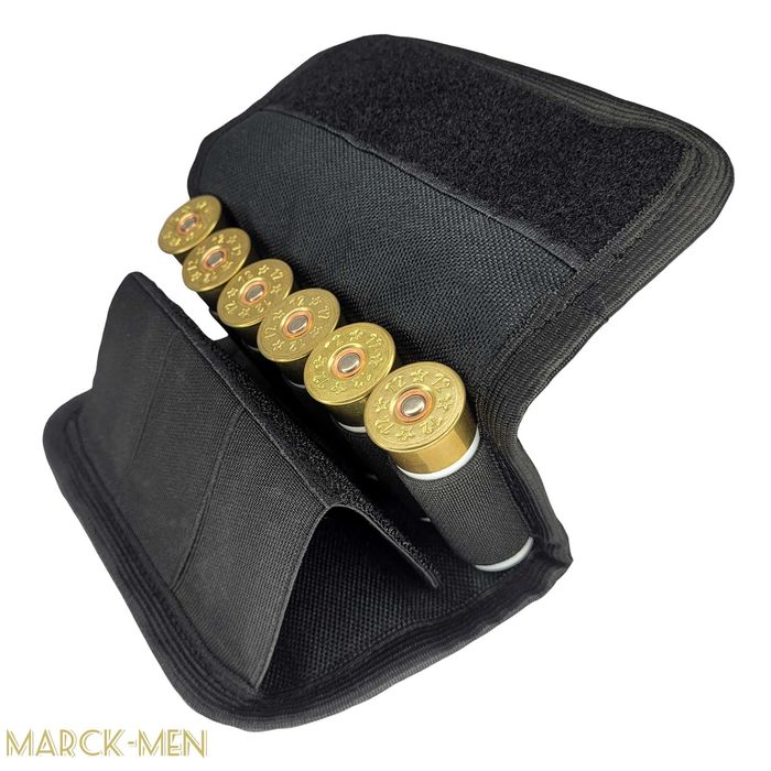 Патронташ Marck-men на 6 патронів .12/.16/.20К на руку пояс кишеню 3в1