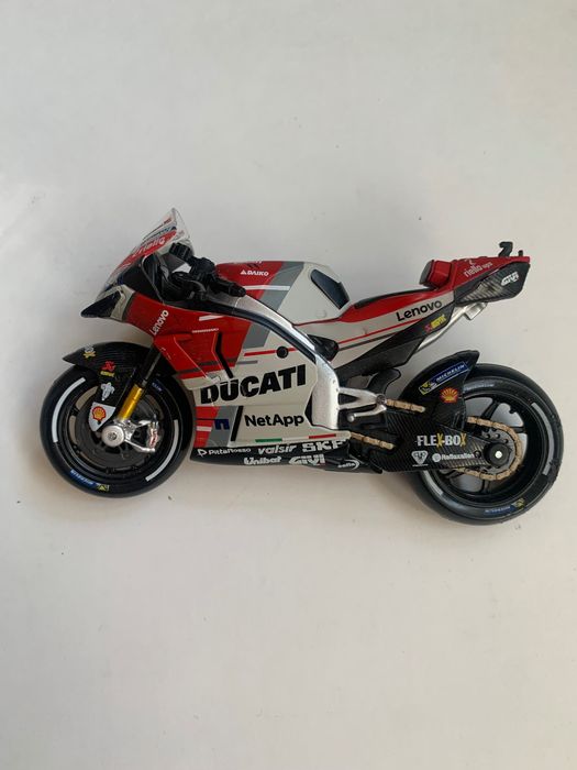 Модель мотоцикла Ducati