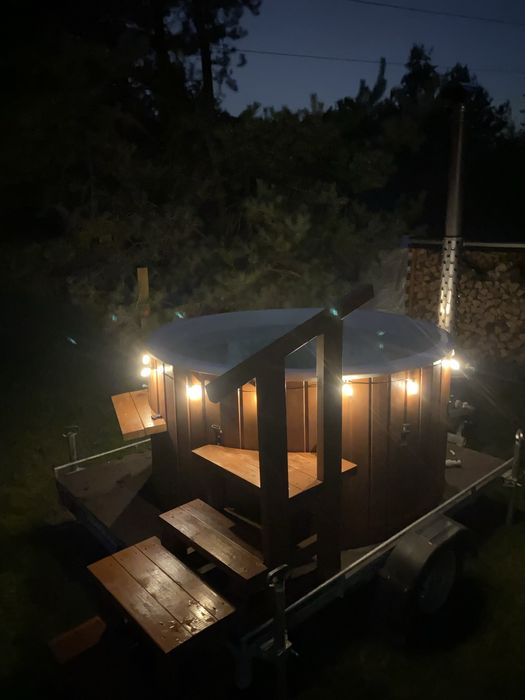 ***Mobilne jacuzzi, wynajem bali z aeromasażem***