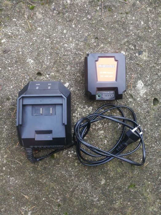 Akumulator 12V Bateria 12V 2000 mAh Ładowarka Kosiarka Hortmasz