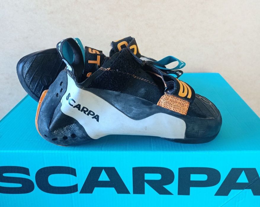 Scarpa booster 39 buty wspinaczkowe test