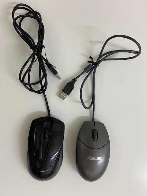 Ratos diversos - com/sem fio (wireless) e também gaming - a funcionar