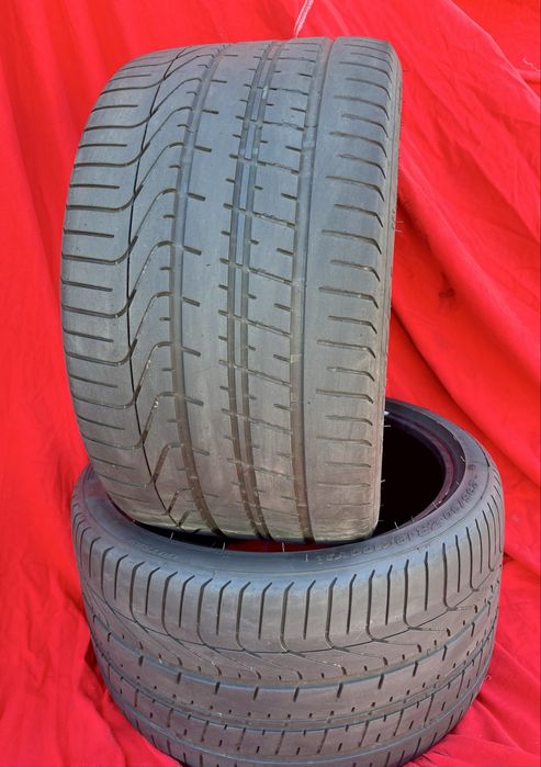 2 PNEUS   295 / 30 ZR 19   Pirelli  P Zero