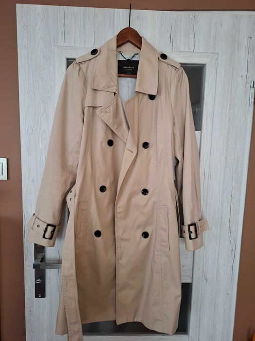 płaszczyk trencz, RESERVED, roz.40