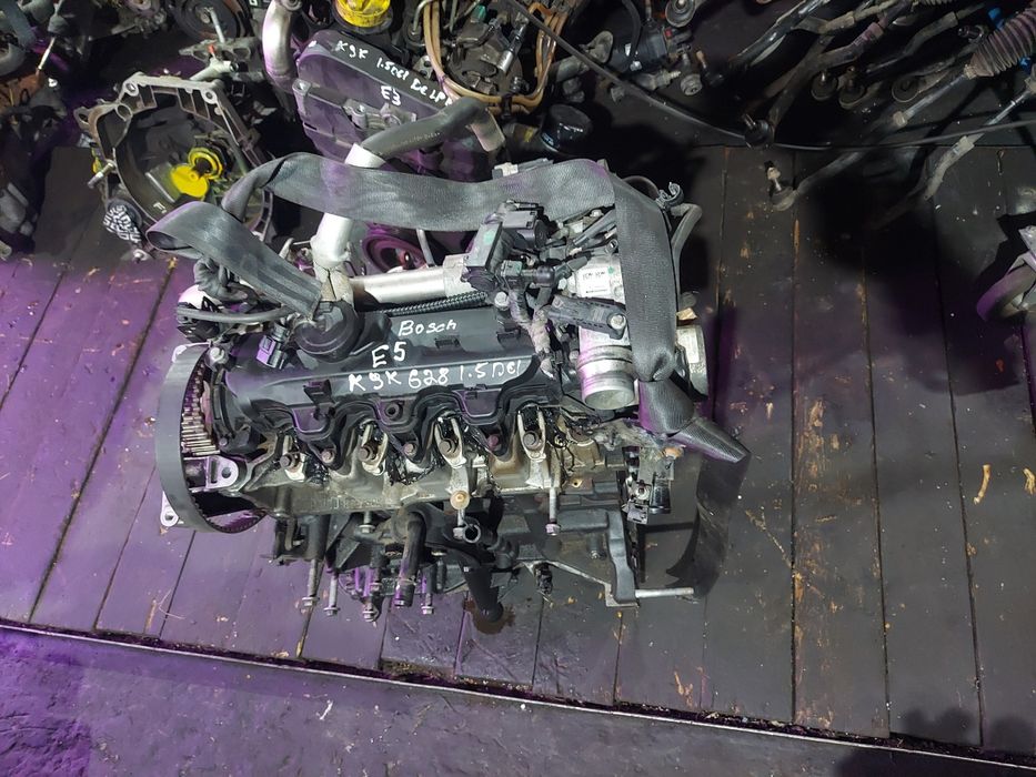 Двигун Мотор Рено Канго Кенго 2 1.5dci к9к 628 Renault Kangoo BOSCH