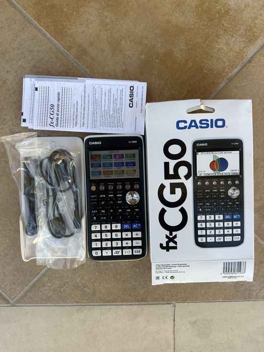 Calculadora Gráfica Casio