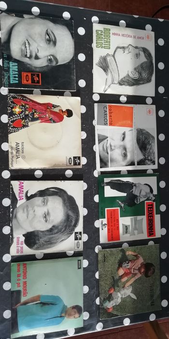 Discos de vinil colecionadores