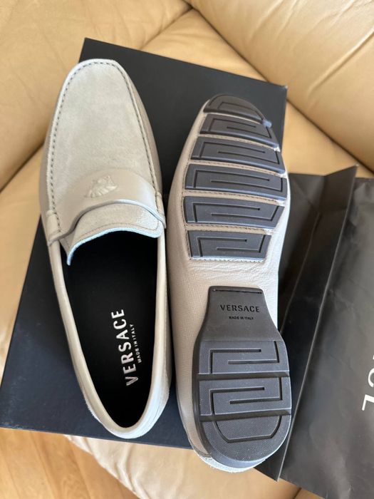 Мокасины Versace