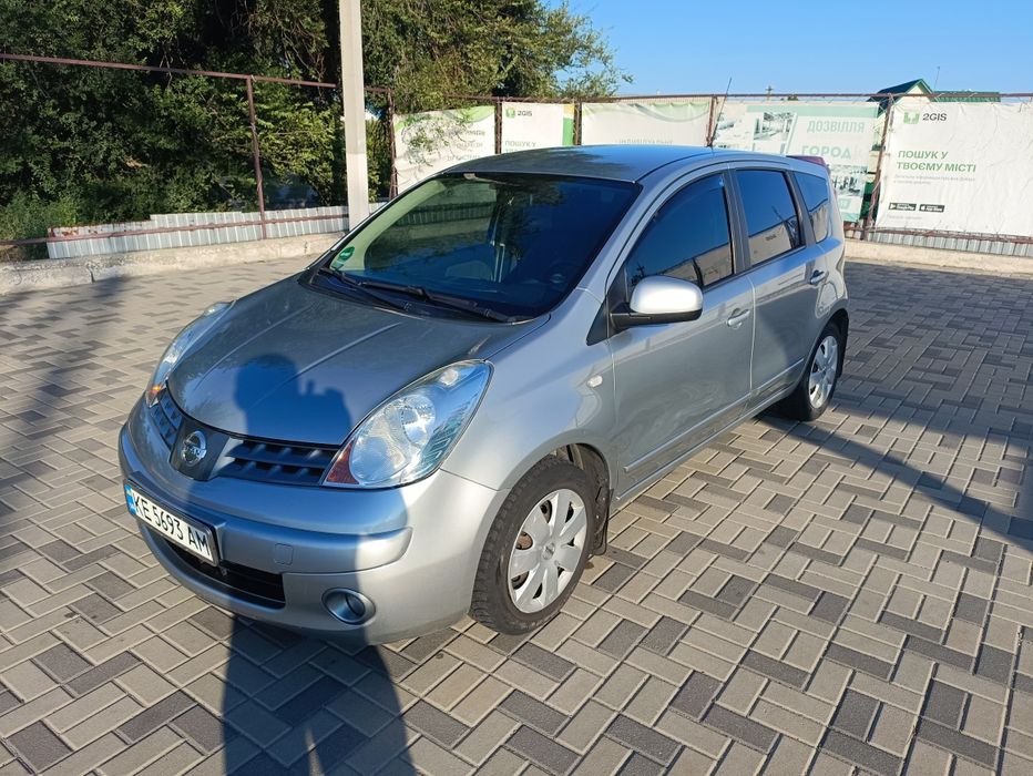 Продам Nissan Note 1.5 Dci