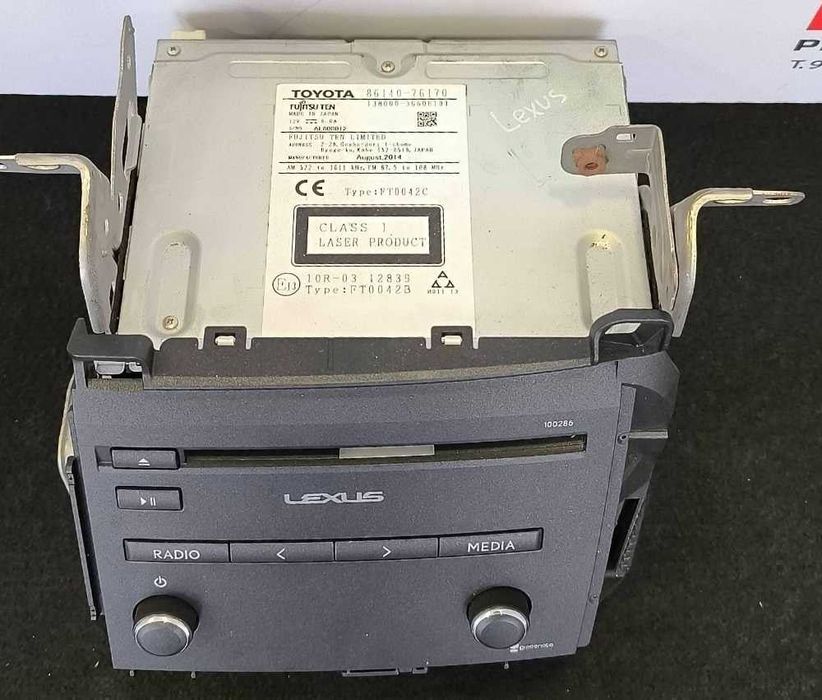 Conjunto 86140-76170 - LEXUS IS III