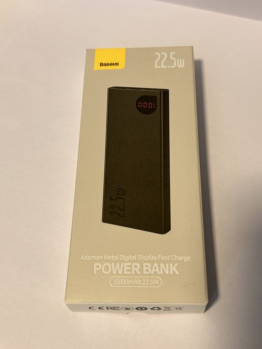 Power bank, nowy