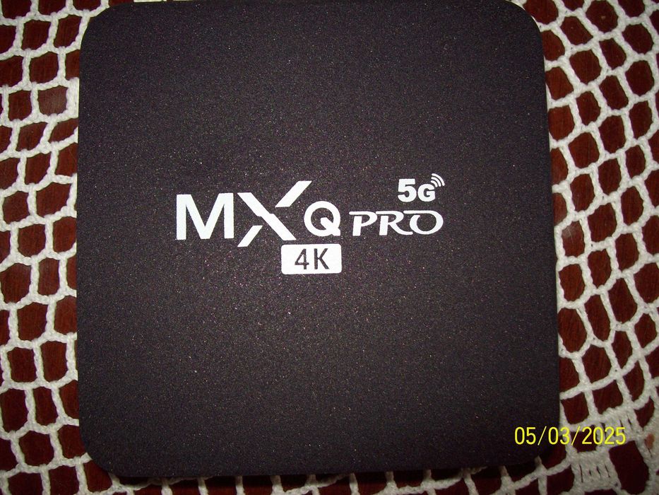 Odtwarzacz multimedialny MXQ PRO S905 8GB