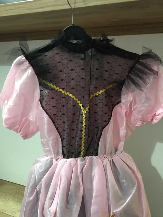 Nowy stroj karnawałowy karnawał na 128cm Alexis dla dziewczynki