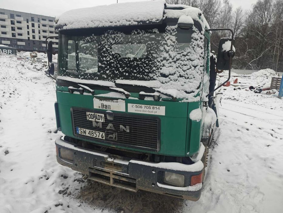 MAN 19.322 KIPPER 3 stronny + HDS