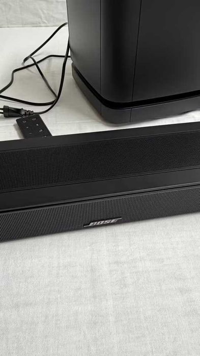 Bose Smart Soundbar 600 mit Bass Module 500,jak nowy