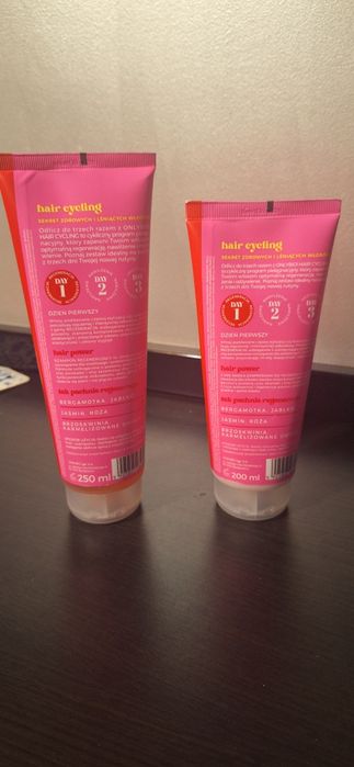 Zestaw onlybio maska szampon regeneracja