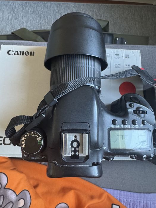 Aparat Fotograficzny Canon