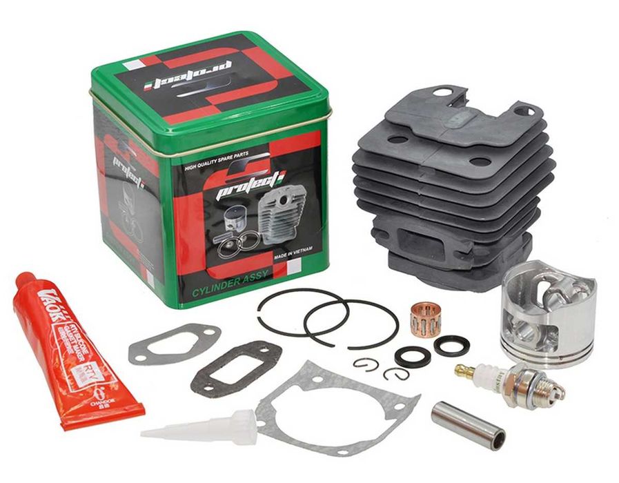 Поршневая бензопилы GoodLuck 5200 d45mm в комплекте, por416