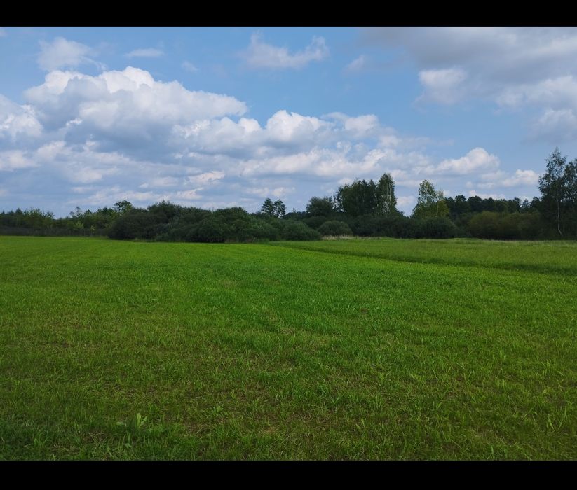 Sprzedam działkę z bezpośrednim dostępem do drogi