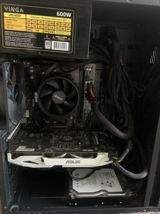 Системный блок Deskop