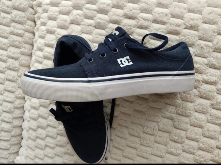 Zamszowe trampki DC Shoes r.36.5