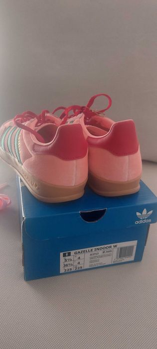 Ténis Adidas Gazelle Indoor W