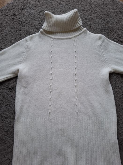 Golf damski z długim rękawem