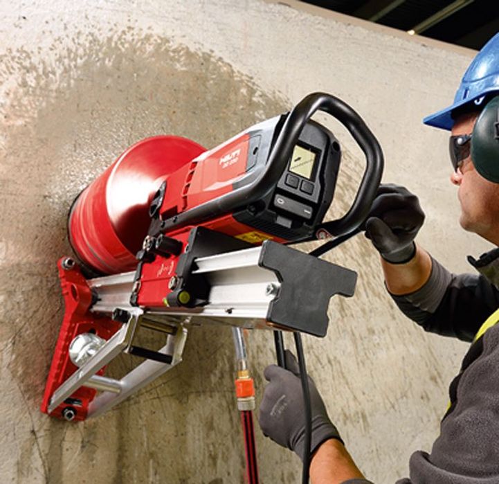 Професійне алмазне буріння отворів у Верховині. Свердління отворів