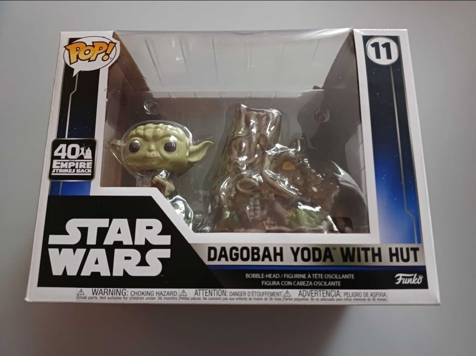 Funko Pop Star Wars Dagobah Yoda 11 tanio okazja