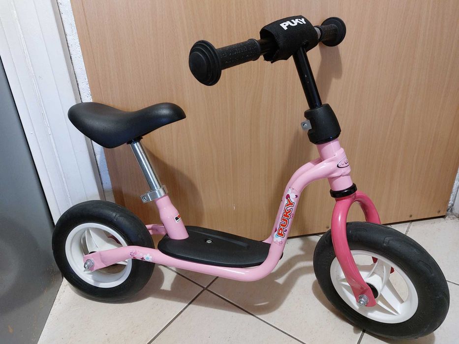 Rowerek biegowy Puky lr m różowy